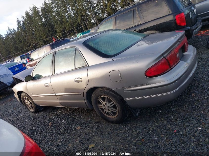 1999 Buick Regal Ls VIN: 2G4WB52K3X1420765 Lot: 41106204