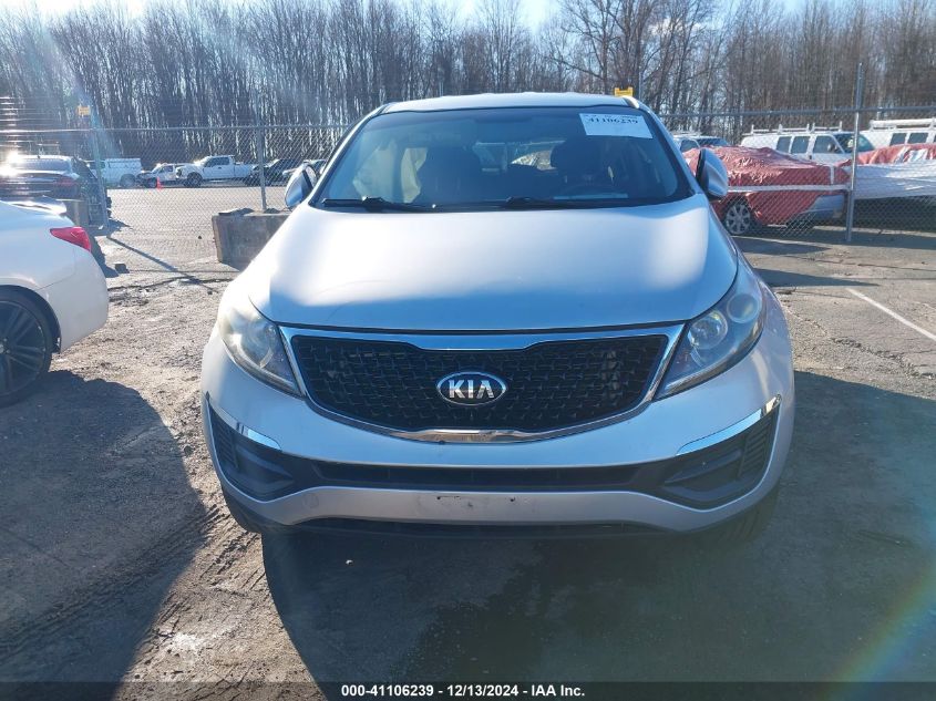 2016 Kia Sportage Lx VIN: KNDPBCAC8G7879302 Lot: 41106239