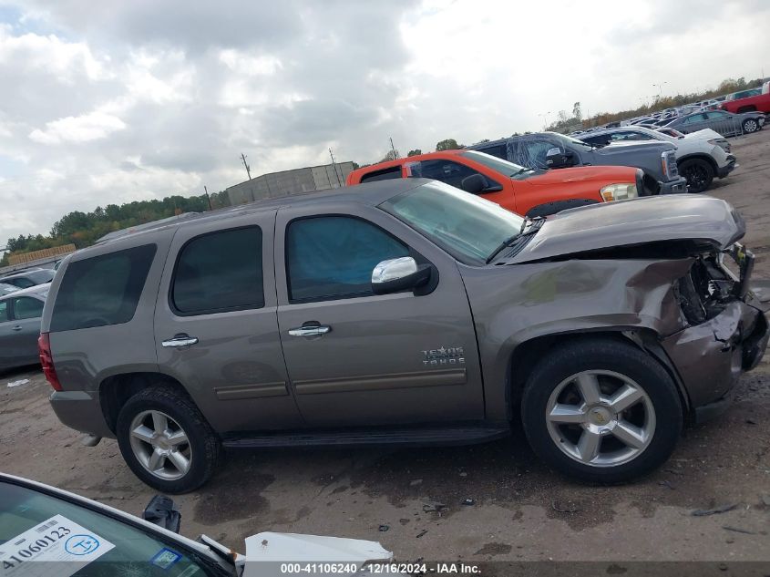 VIN 1GNSCAE05DR170006 2013 CHEVROLET TAHOE no.13