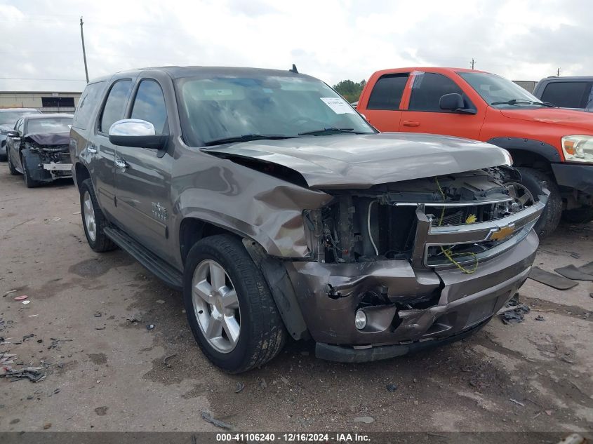 2013 CHEVROLET TAHOE