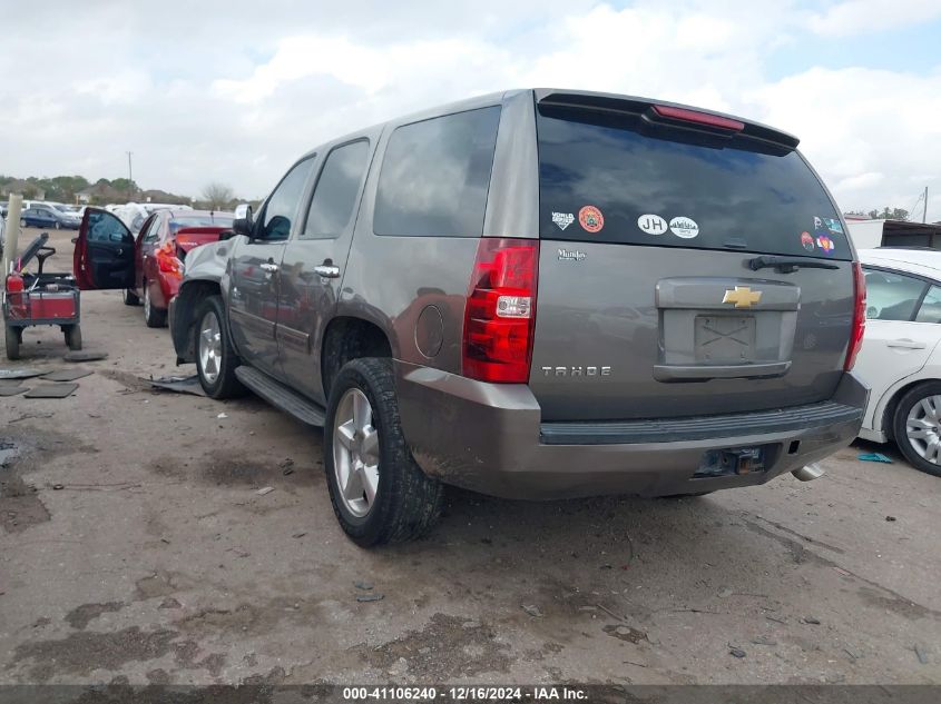 VIN 1GNSCAE05DR170006 2013 CHEVROLET TAHOE no.3