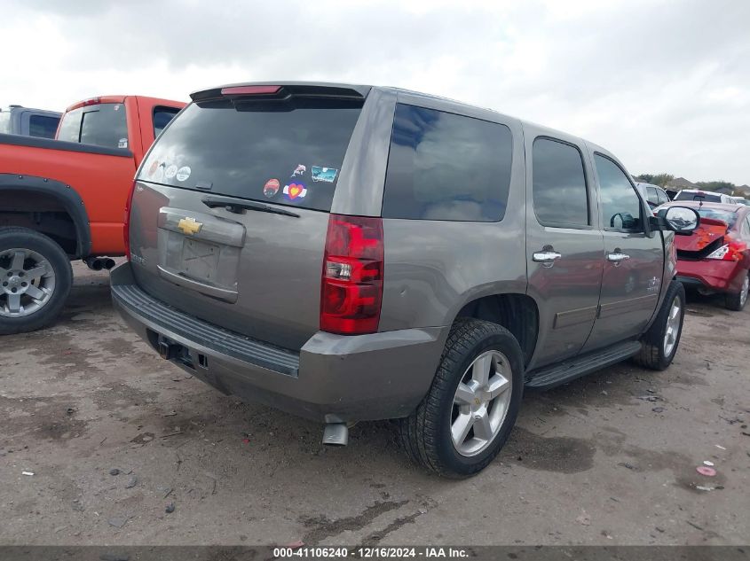 VIN 1GNSCAE05DR170006 2013 CHEVROLET TAHOE no.4