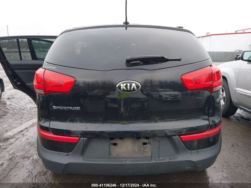 2015 Kia Sportage Lx VIN: KNDPB3AC1F7740093 Lot: 41106246