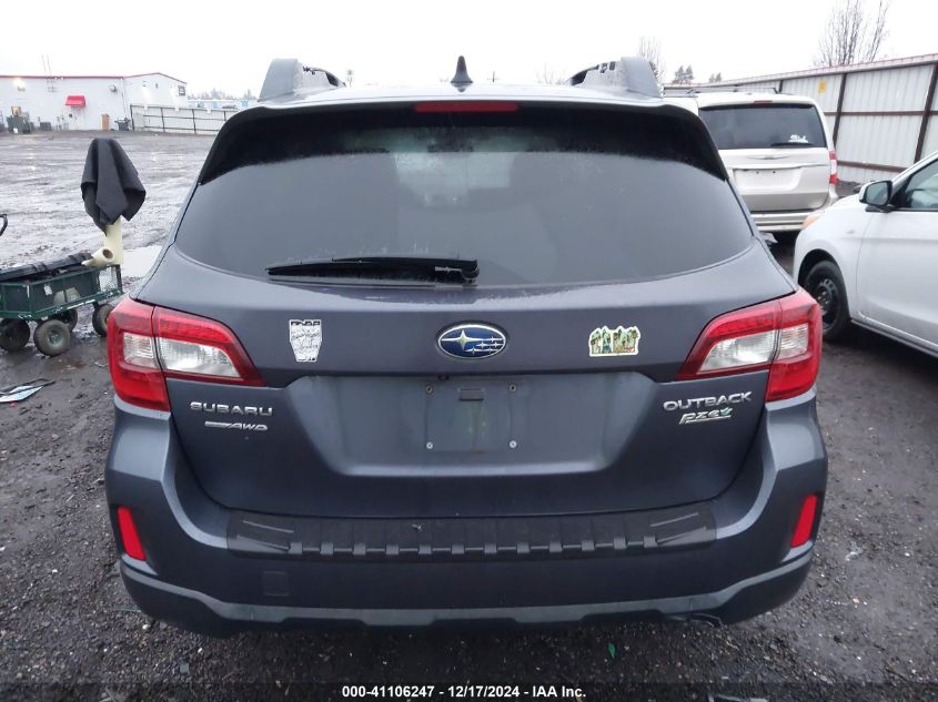 VIN 4S4BSAFC5H3388116 2017 Subaru Outback, 2.5I Pre... no.16