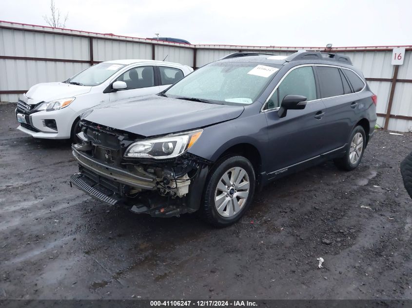 VIN 4S4BSAFC5H3388116 2017 Subaru Outback, 2.5I Pre... no.2