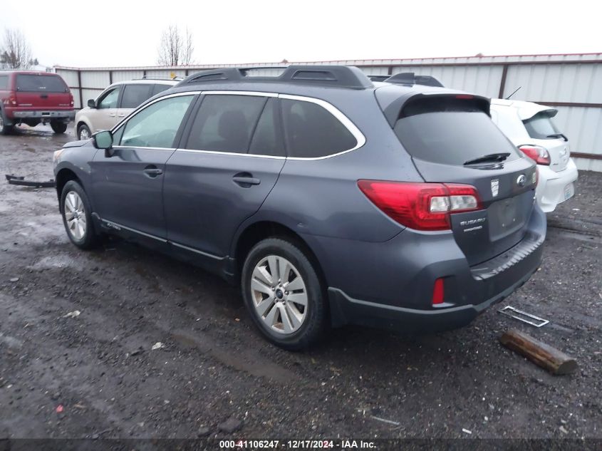 VIN 4S4BSAFC5H3388116 2017 Subaru Outback, 2.5I Pre... no.3