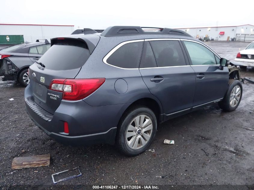 VIN 4S4BSAFC5H3388116 2017 Subaru Outback, 2.5I Pre... no.4