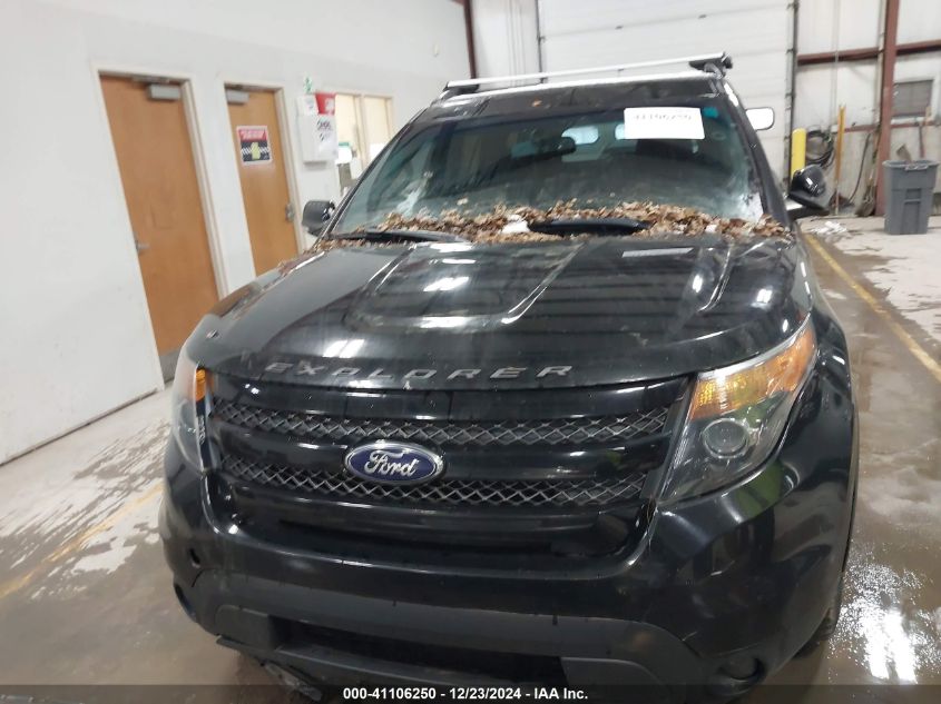 VIN 1FM5K8GT7EGA99098 2014 FORD EXPLORER no.12