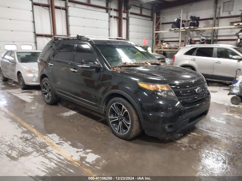 VIN 1FM5K8GT7EGA99098 2014 FORD EXPLORER no.1