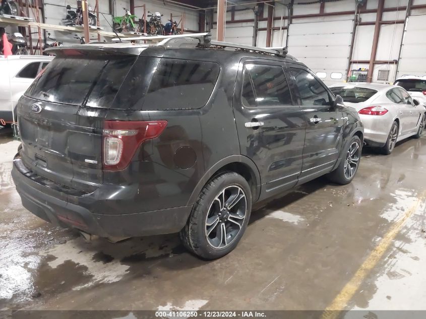 VIN 1FM5K8GT7EGA99098 2014 FORD EXPLORER no.4