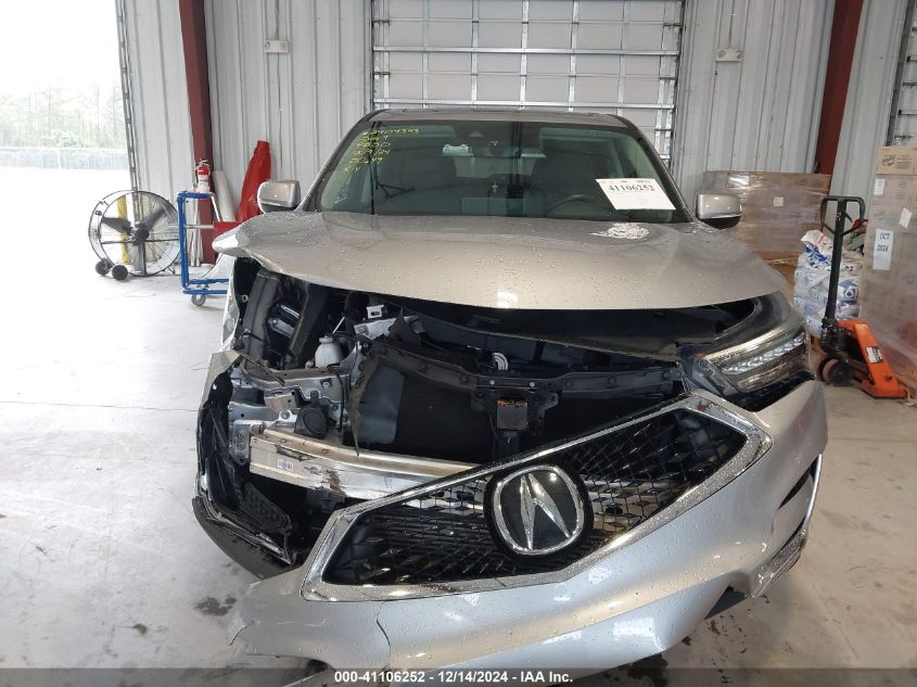 VIN 5J8TC1H33ML007328 2021 Acura RDX, Standard no.12