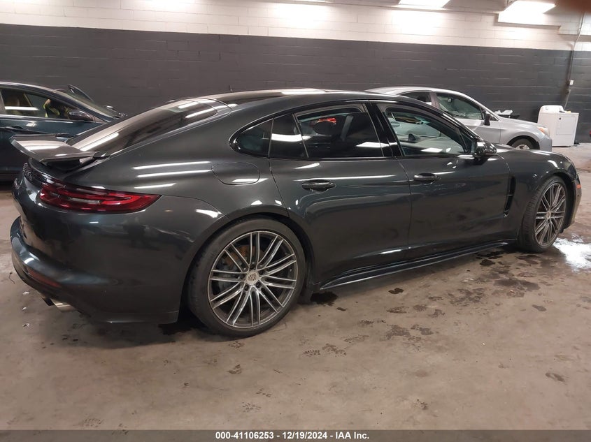 2017 PORSCHE PANAMERA VIN: WP0AB2A79HL122064