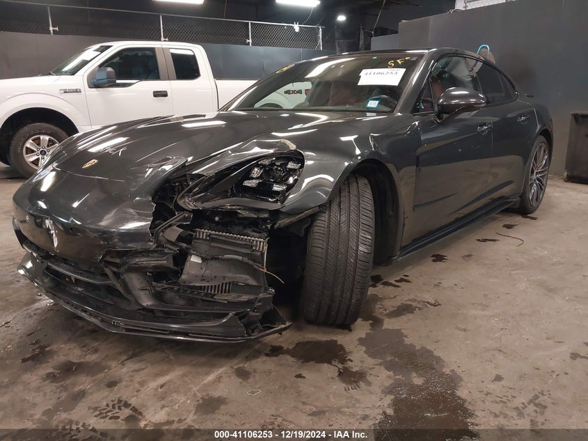 2017 PORSCHE PANAMERA VIN: WP0AB2A79HL122064