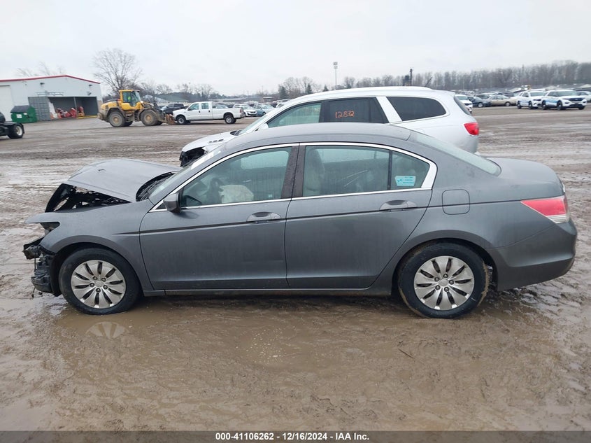 2012 HONDA ACCORD VIN: 1HGCP2F3XCA172025