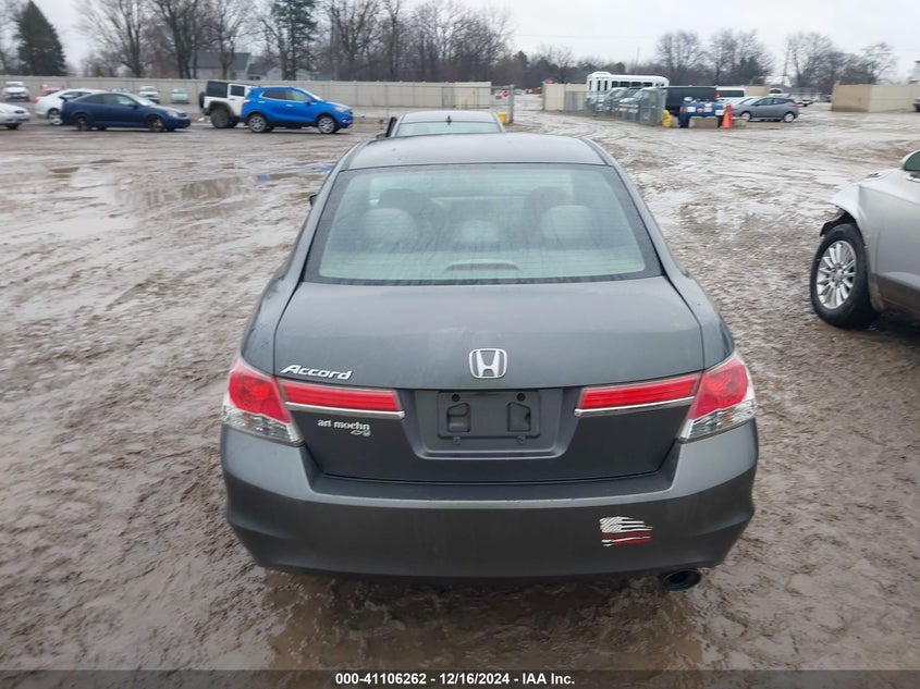 2012 HONDA ACCORD VIN: 1HGCP2F3XCA172025