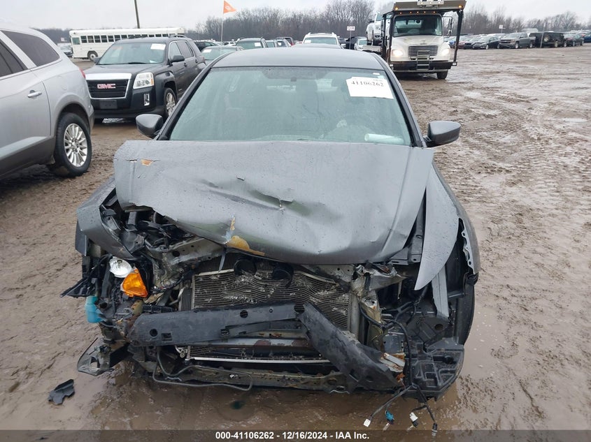 2012 HONDA ACCORD VIN: 1HGCP2F3XCA172025