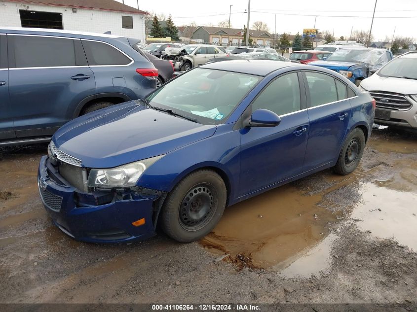 VIN 1G1PC5SB1D7168317 2013 Chevrolet Cruze, 1Lt Auto no.2