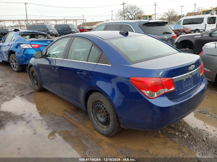 VIN 1G1PC5SB1D7168317 2013 Chevrolet Cruze, 1Lt Auto no.3