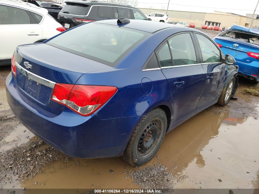 VIN 1G1PC5SB1D7168317 2013 Chevrolet Cruze, 1Lt Auto no.4