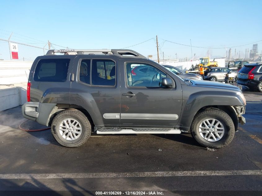 VIN 5N1AN0NUXFN662273 2015 Nissan Xterra, S no.14