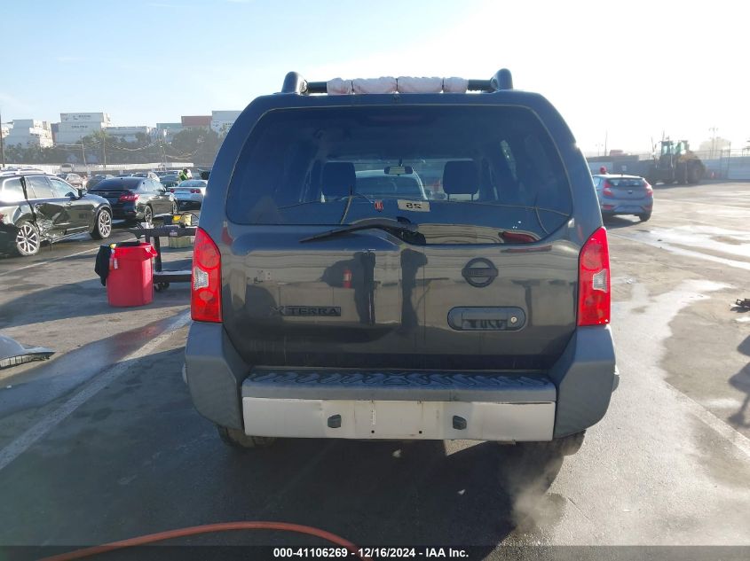 VIN 5N1AN0NUXFN662273 2015 Nissan Xterra, S no.17