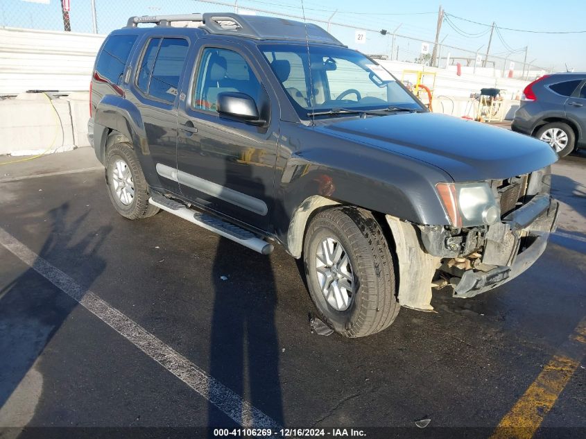 VIN 5N1AN0NUXFN662273 2015 Nissan Xterra, S no.1