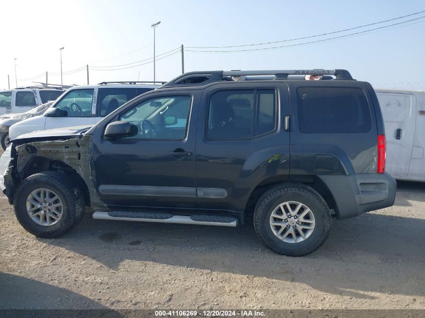 VIN 5N1AN0NUXFN662273 2015 Nissan Xterra, S no.15