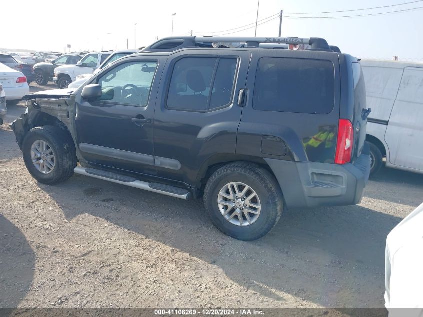 VIN 5N1AN0NUXFN662273 2015 Nissan Xterra, S no.3