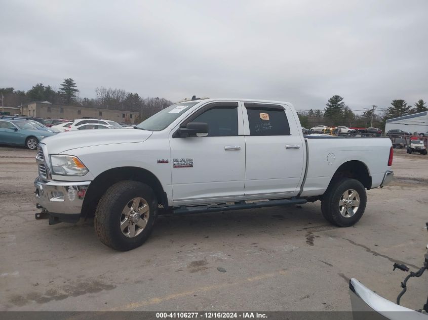 2014 Ram 2500 Big Horn VIN: 3C6TR5DT3EG304843 Lot: 41106277