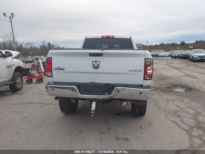 2014 Ram 2500 Big Horn VIN: 3C6TR5DT3EG304843 Lot: 41106277