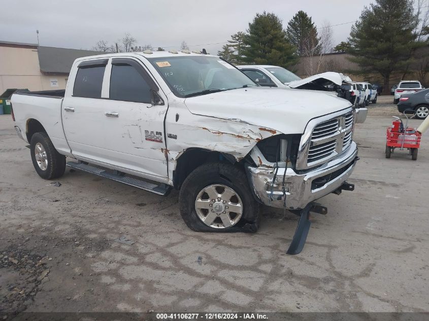 2014 Ram 2500 Big Horn VIN: 3C6TR5DT3EG304843 Lot: 41106277