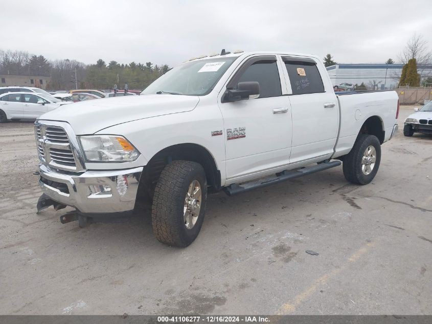 2014 Ram 2500 Big Horn VIN: 3C6TR5DT3EG304843 Lot: 41106277