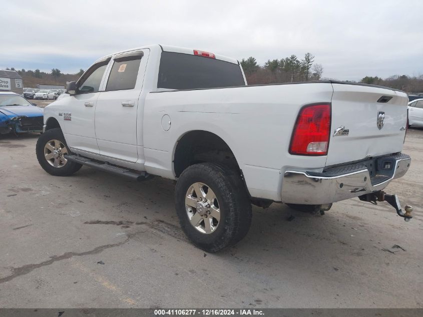 2014 Ram 2500 Big Horn VIN: 3C6TR5DT3EG304843 Lot: 41106277