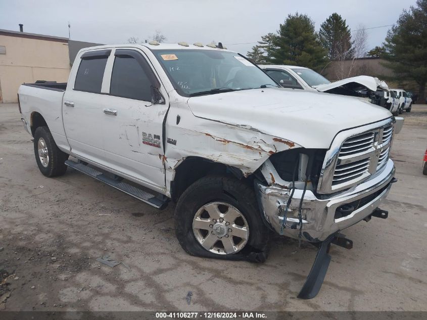 2014 Ram 2500 Big Horn VIN: 3C6TR5DT3EG304843 Lot: 41106277