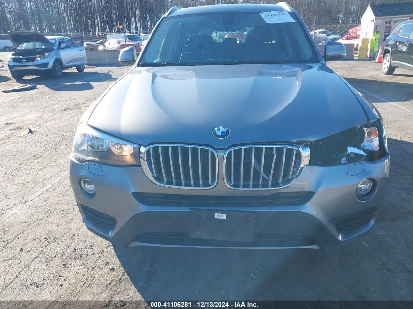 VIN 5UXWX9C56G0D69006 2016 BMW X3, Xdrive28I no.12