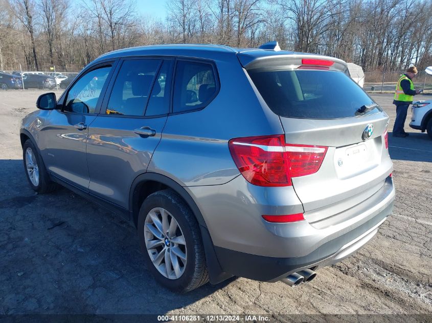 VIN 5UXWX9C56G0D69006 2016 BMW X3, Xdrive28I no.3