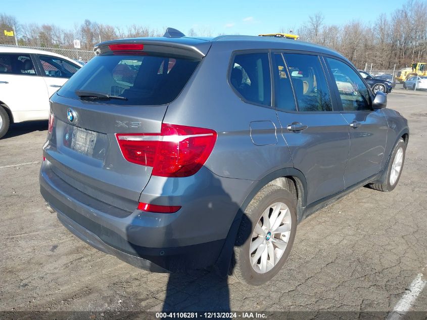 VIN 5UXWX9C56G0D69006 2016 BMW X3, Xdrive28I no.4