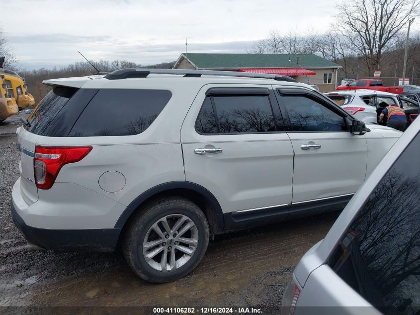 2011 Ford Explorer Xlt VIN: 1FMHK8D8XBGA66475 Lot: 41106282