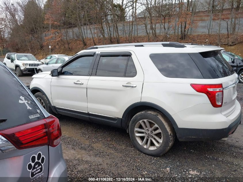 2011 Ford Explorer Xlt VIN: 1FMHK8D8XBGA66475 Lot: 41106282