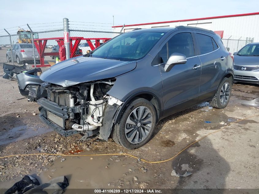 VIN KL4CJCSMXKB841028 2019 BUICK ENCORE no.2