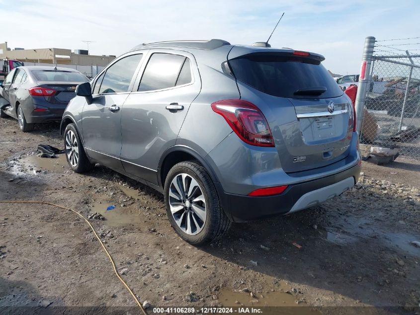 VIN KL4CJCSMXKB841028 2019 BUICK ENCORE no.3