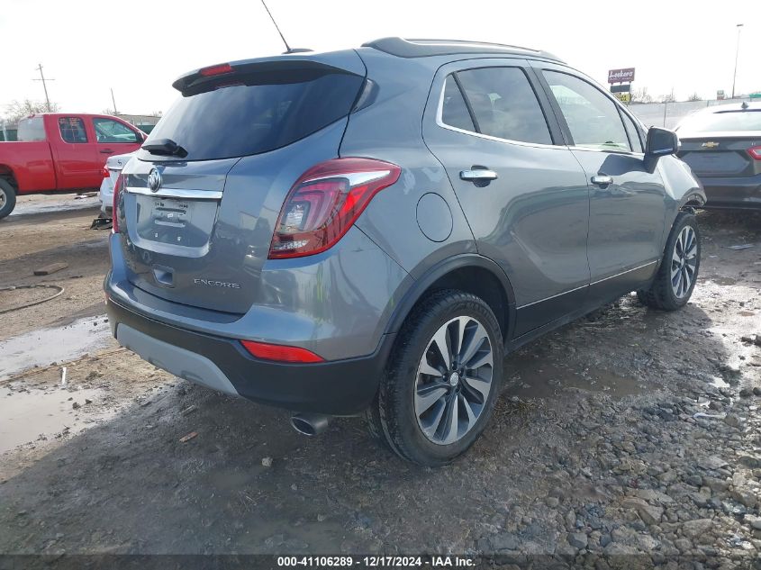 VIN KL4CJCSMXKB841028 2019 BUICK ENCORE no.4