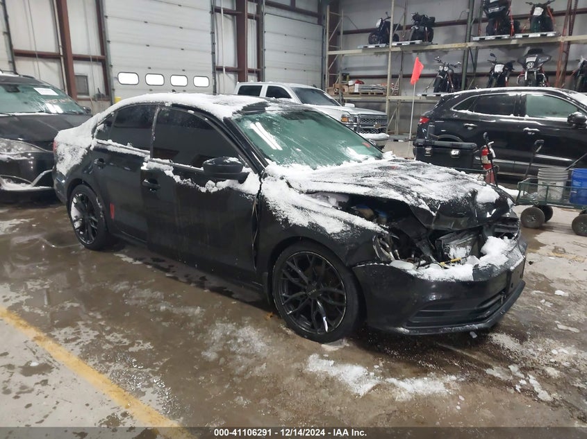2015 VOLKSWAGEN JETTA VIN: 3VWD17AJ0FM221616