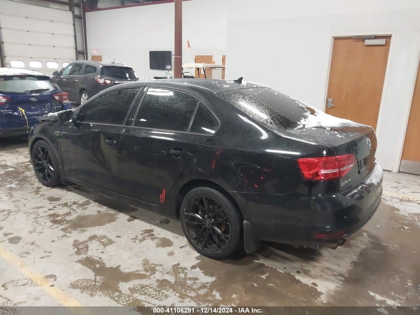 2015 VOLKSWAGEN JETTA VIN: 3VWD17AJ0FM221616