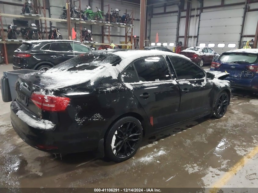 2015 VOLKSWAGEN JETTA VIN: 3VWD17AJ0FM221616