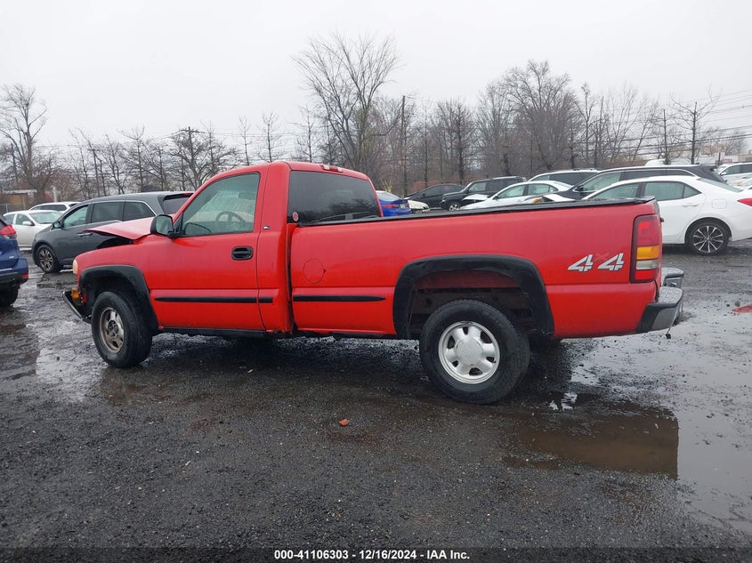 2000 GMC Sierra 1500 Sl VIN: 1GTEK14V1YE133554 Lot: 41106303