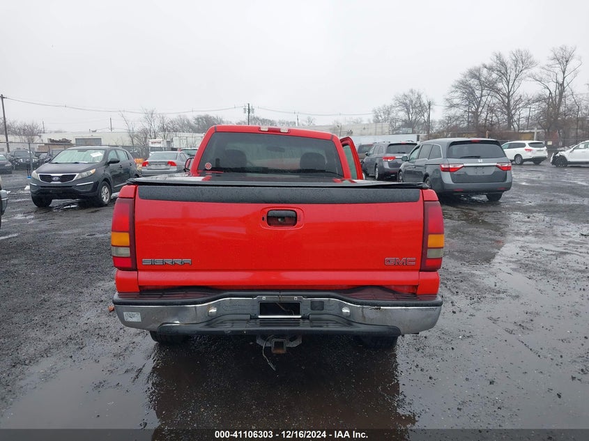 2000 GMC Sierra 1500 Sl VIN: 1GTEK14V1YE133554 Lot: 41106303