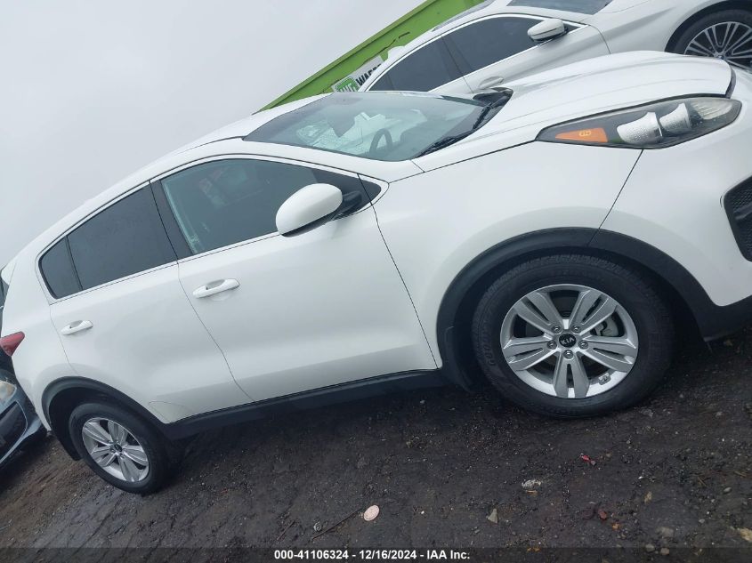 2017 Kia Sportage Lx VIN: KNDPM3AC6H7102919 Lot: 41106324