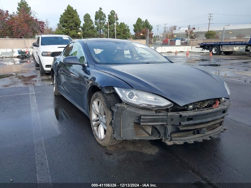 VIN 5YJSA1H28FFP75769 2015 Tesla Model S, 70D/85D/P85D no.1