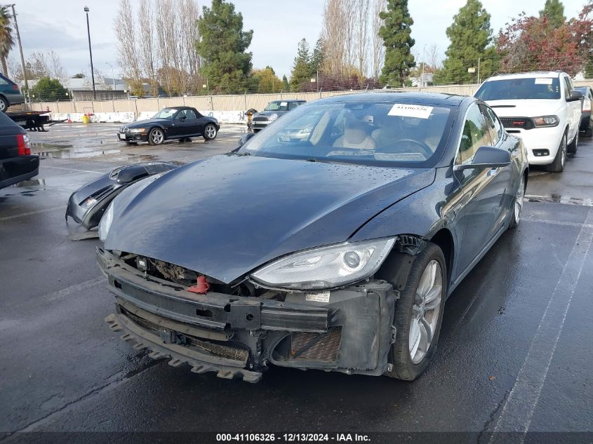 VIN 5YJSA1H28FFP75769 2015 Tesla Model S, 70D/85D/P85D no.2